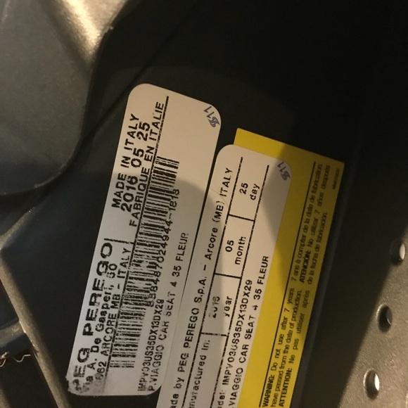 Peg Perego Viaggio 4-35- Great condition! - Picture 5 of 5